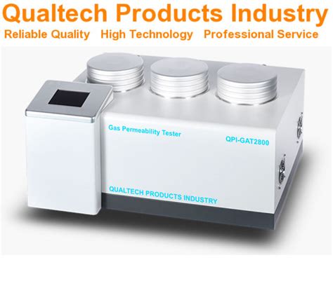 Gas Permeability Tester manufacturing|gas permeability testing.